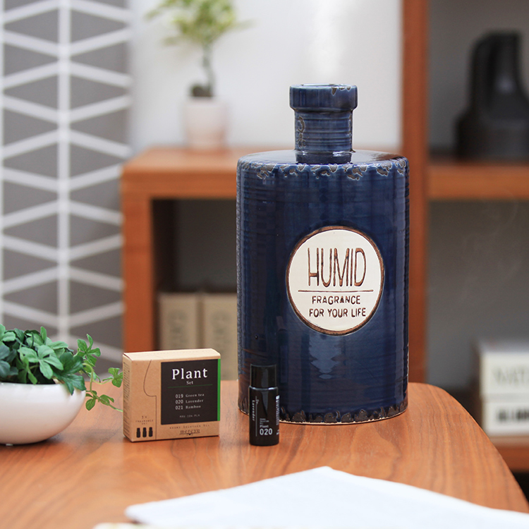 VINTAGE Collection 陶器 アロマ超音波式加湿器 M ONL-HF008V ONL