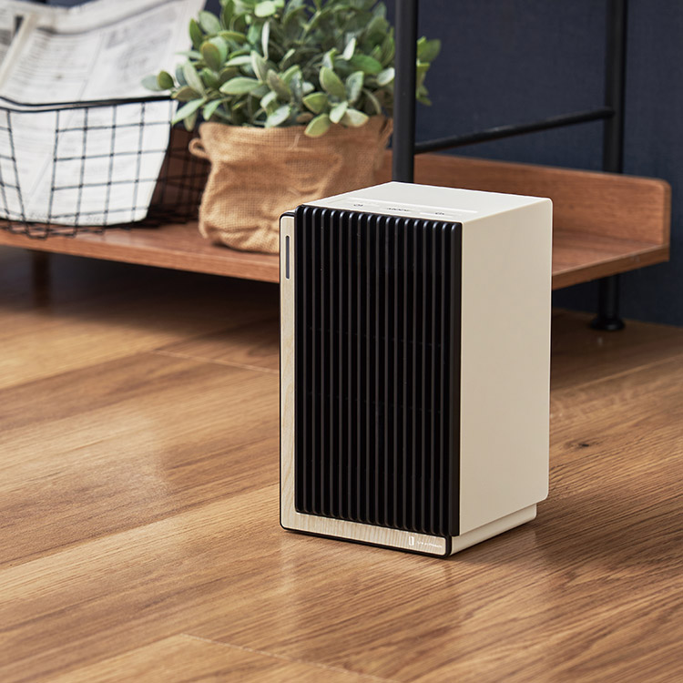 セラミックファンヒーター -Premium WOOD- LCAWA005 | Life on