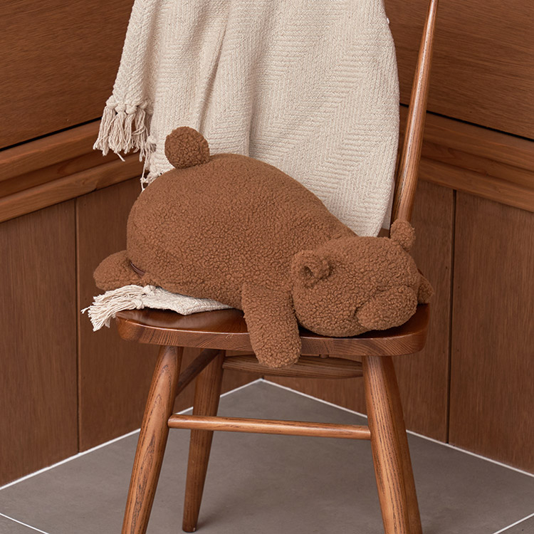 ム*ー様 Milenos 茶色のクマ型湯たんぽ GLOBAL JAPAN（グローバル