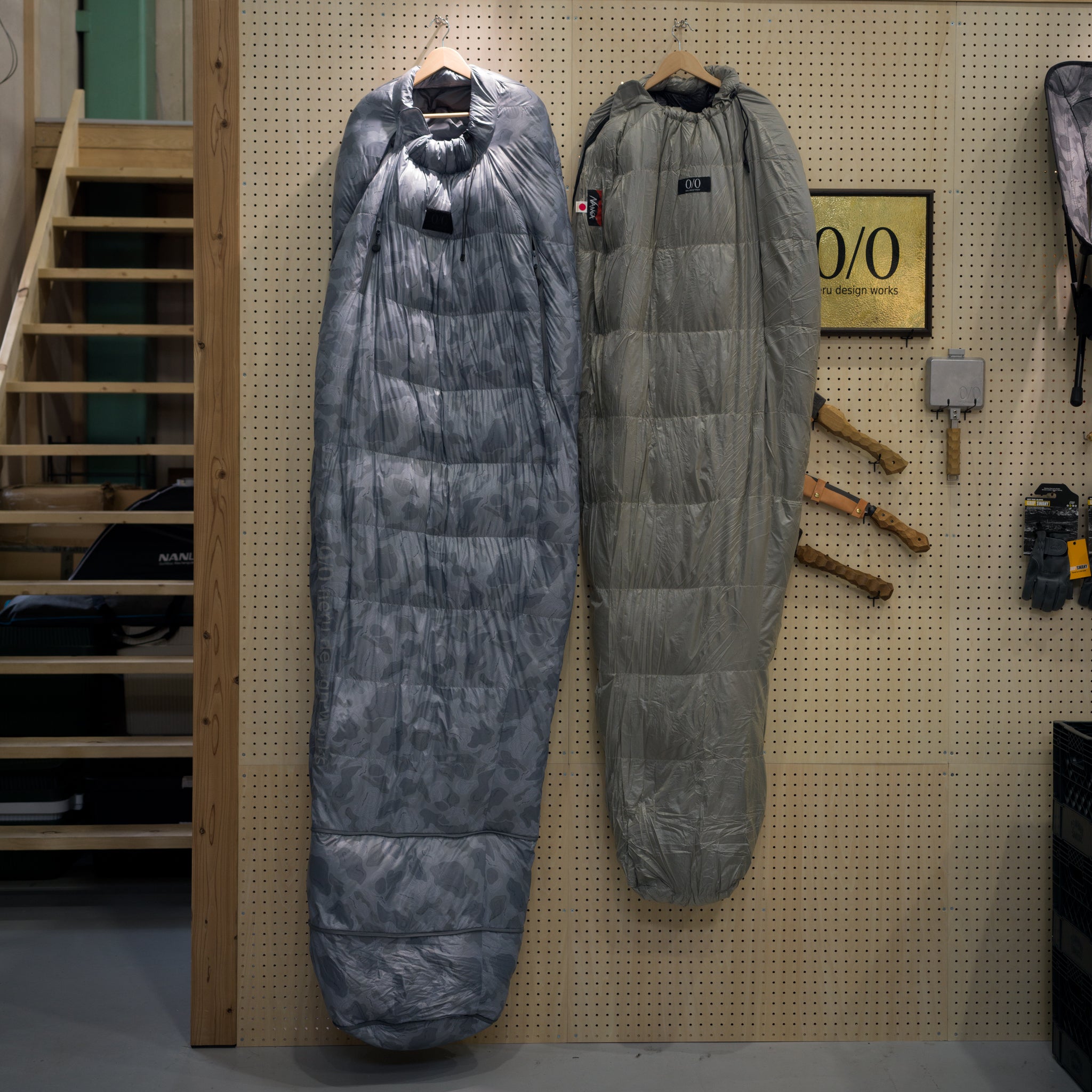 neru design works TOPOカモ シュラフ – LOG