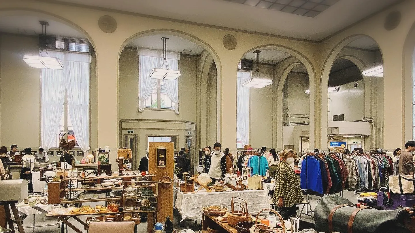 熊本】古町蚤の市｜2026年2月28日(土)・3月1日(日)