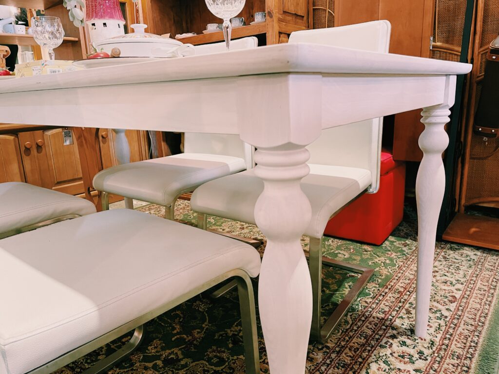 Franc Franc アルパ ダイニングテーブル ホワイトの買取をさせて