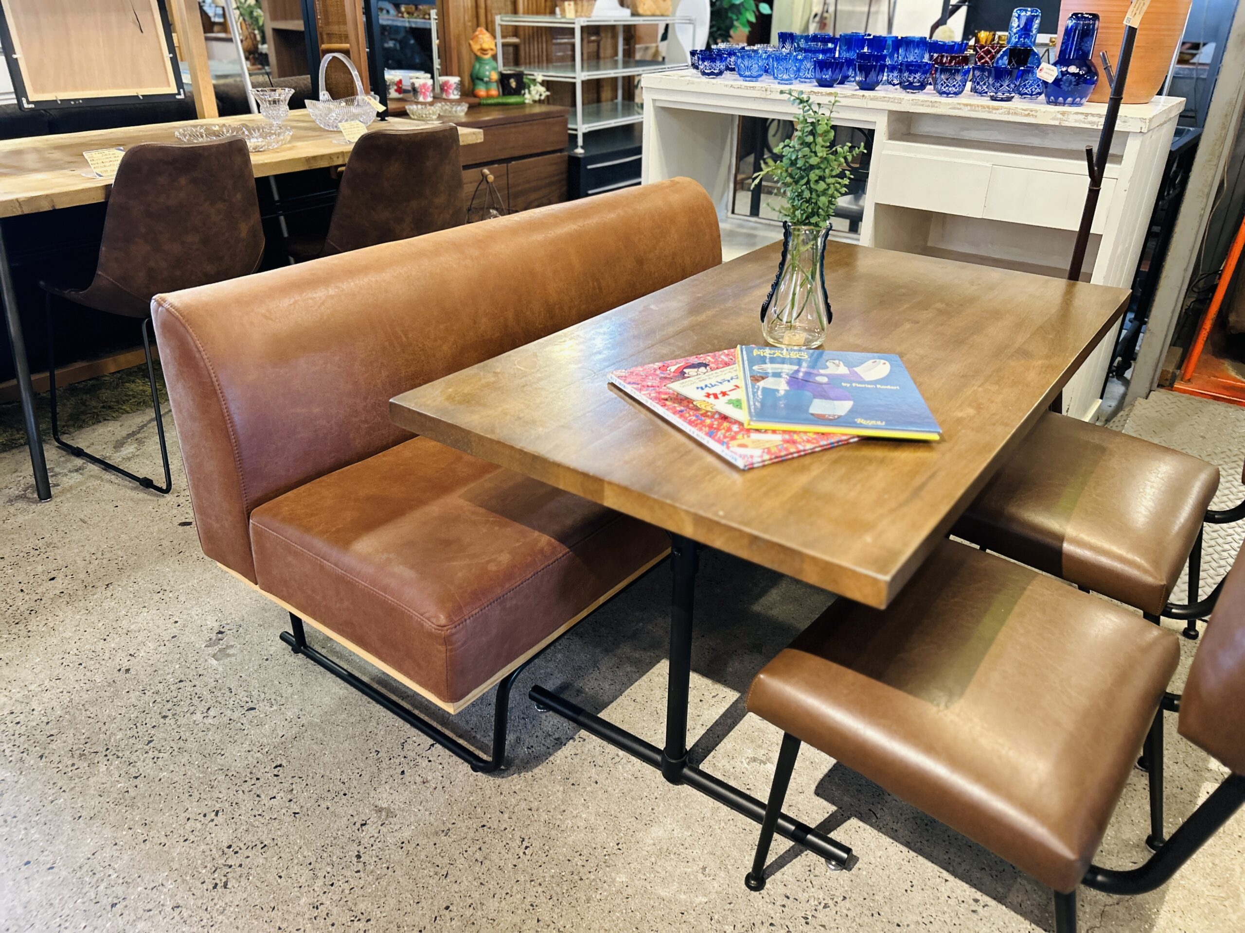 松島店入荷情報】クラッシュゲート ダントンⅡ ダイニングソファを買取