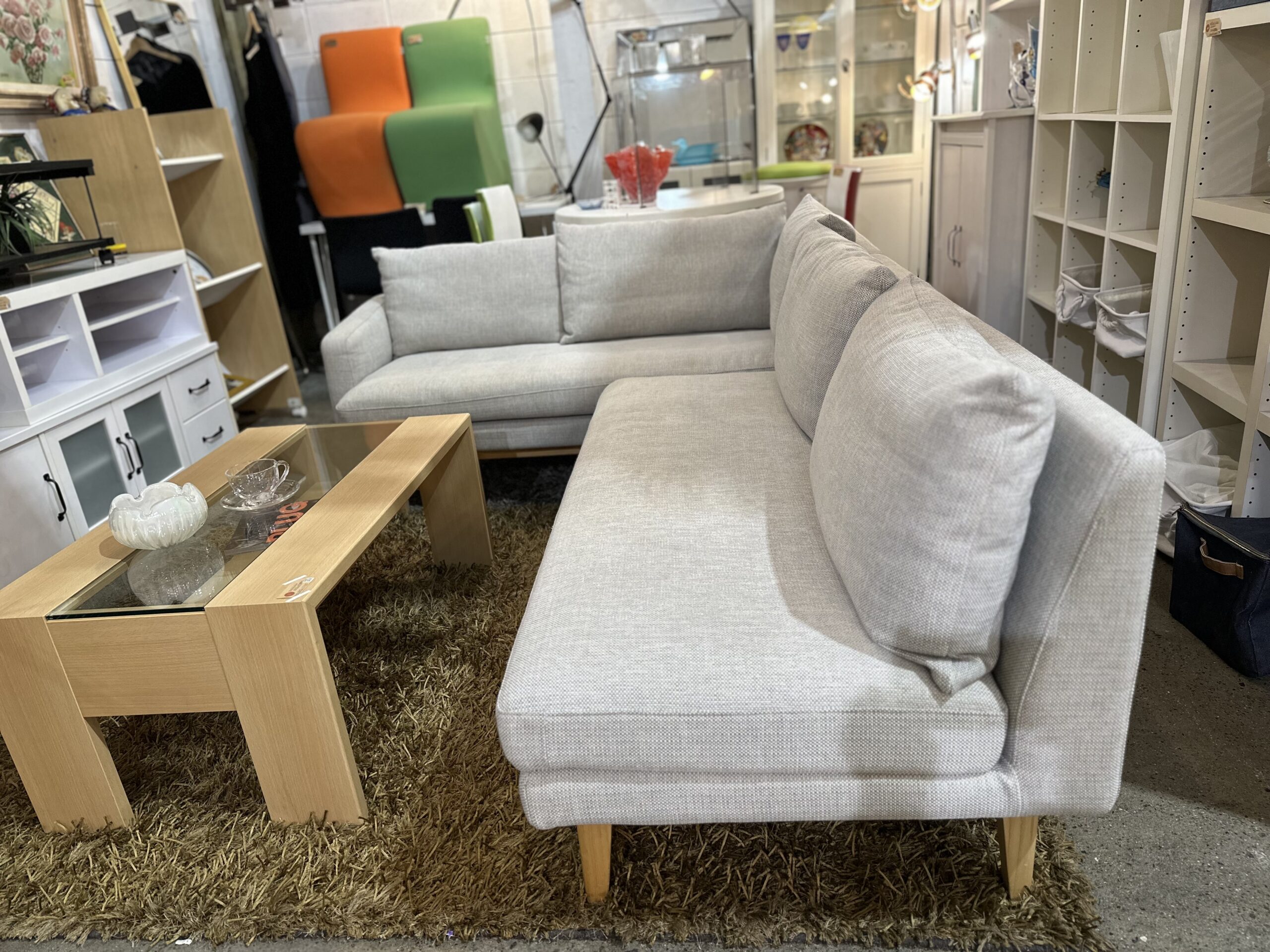 学南町店入荷情報】unico ロム ベンチソファを買取させていただきまし