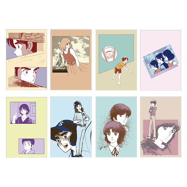 あだち充画業55周年記念 ポストカードセット : サンデープレミアム