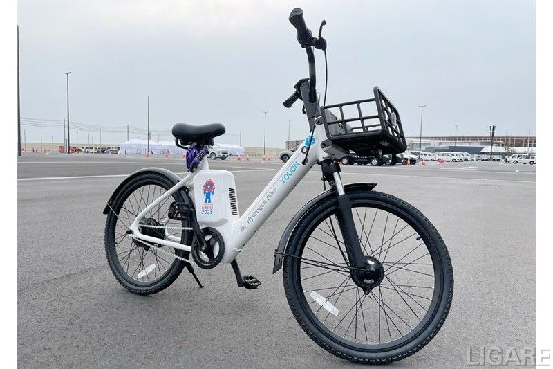 YOUON JAPAN、日本初の「水素アシスト自転車」が型式認定を取得 水素