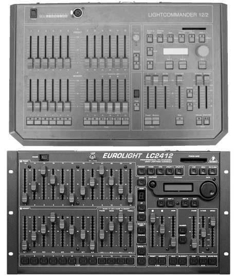 機材レビュー】24ch調光卓 ベリンガー/LC2412 | 照明機材の盛り合わせ