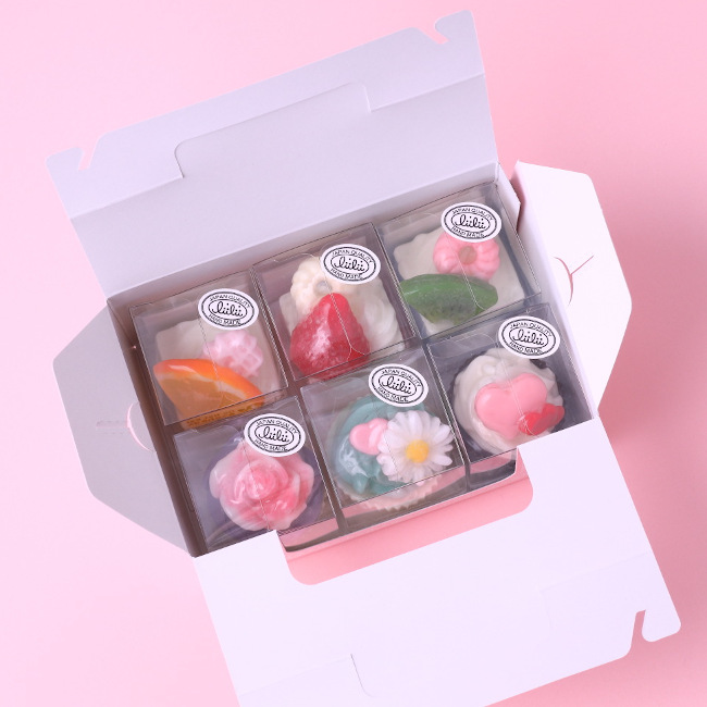 liilii Online Shop by LinkLine / カップケーキソープ セレクト6ピース