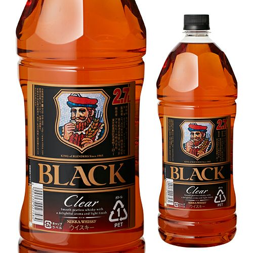 ニッカ ブラックニッカ クリア 2700ml | リカマン オンライン