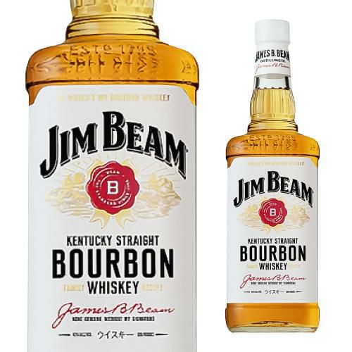 ジムビーム 正規 700ml 40度バーボン ウイスキー Jim Beam bourbon