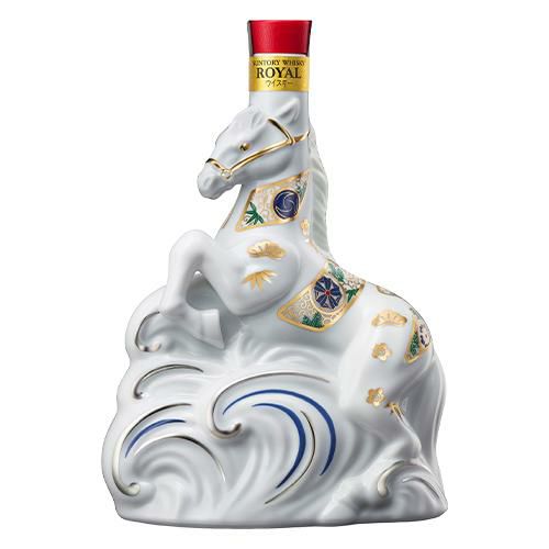 サントリー ローヤル 2026年 干支ボトル 午歳ボトル 43度 600ml 化粧