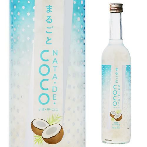 まるごとNATA DE COCO ナタデココ 500ml リキュール 奈良県 北岡本店
