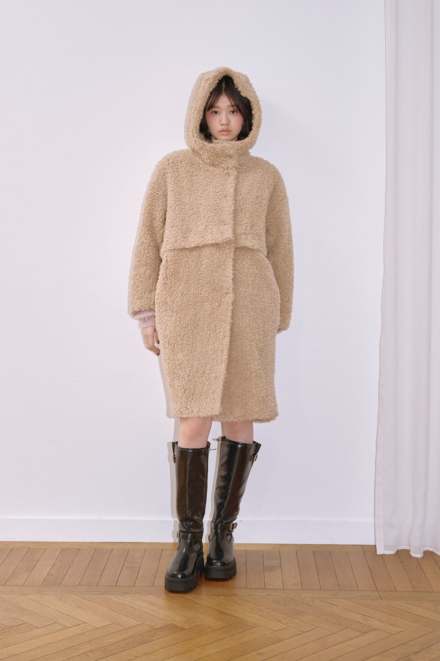 2way Boa Coat – Lil Ambition