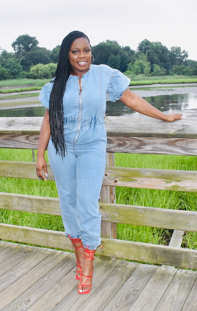 Parker - Jumpsuit – Lila's Belle