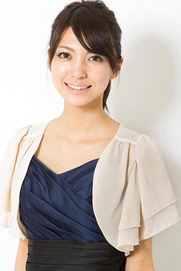 袖ティアードシャンパンベージュボレロ | REPLETE | Cx-1366 | 結婚式