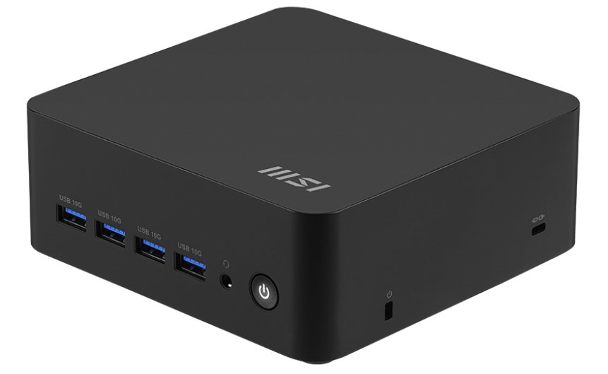 MSI launches Cubi Z AI 8M mini PC with AMD Hawk Point processor
