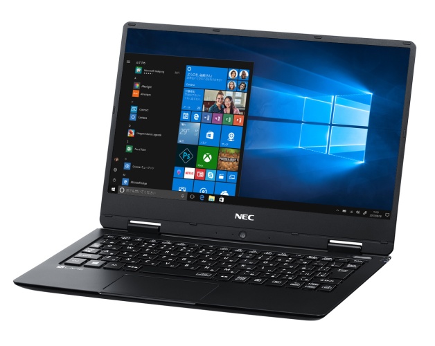 NEC LaVie Note Mobile is a 2018 fanless laptop with a 2016 CPU