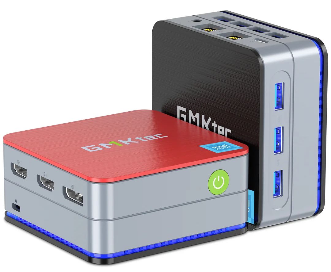 GMK NucBox G2 Plus is another 3.4 inch Intel N150 mini PC that