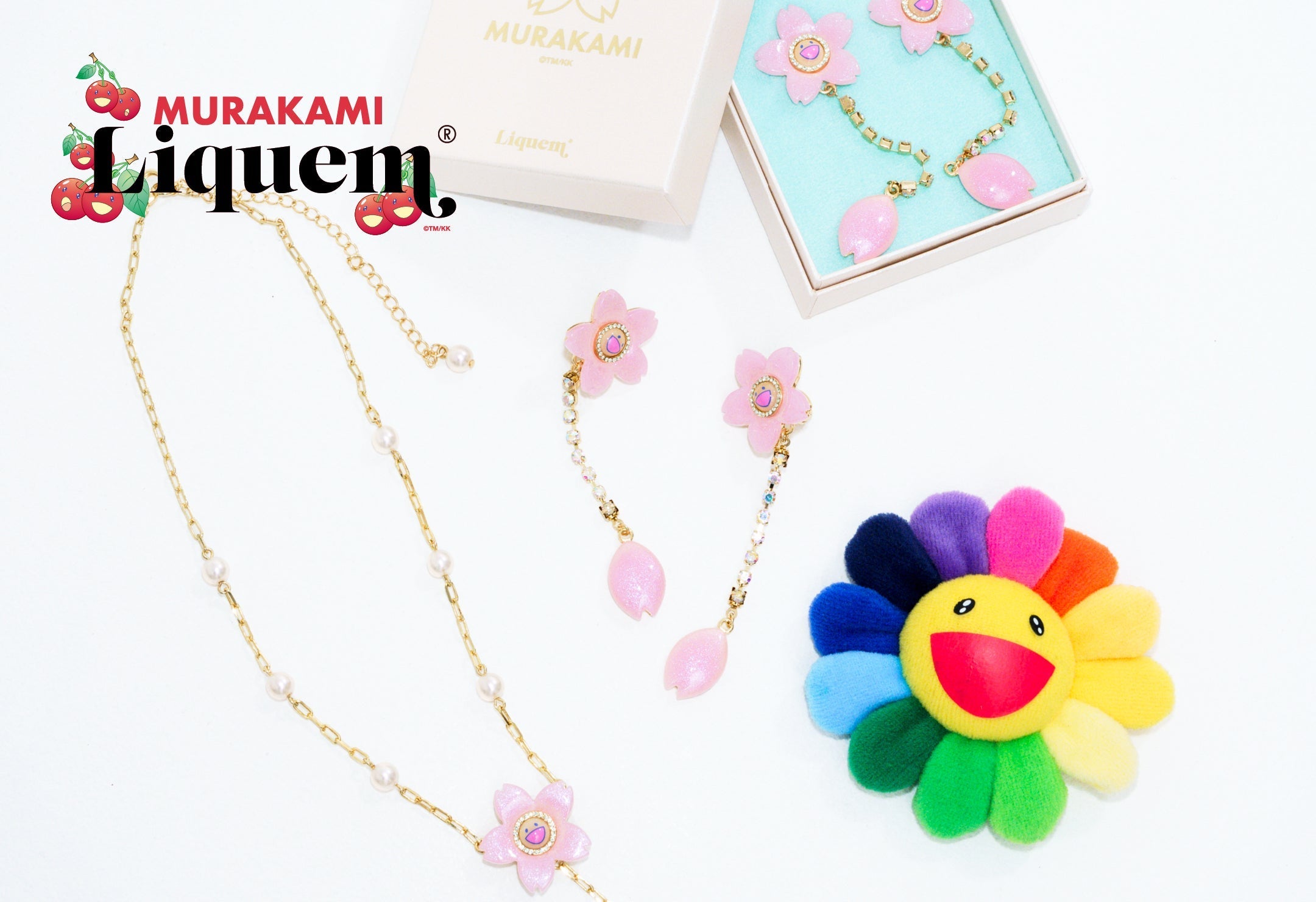 村上隆さんとLiquemのコラボ第2弾【2024年5月31日