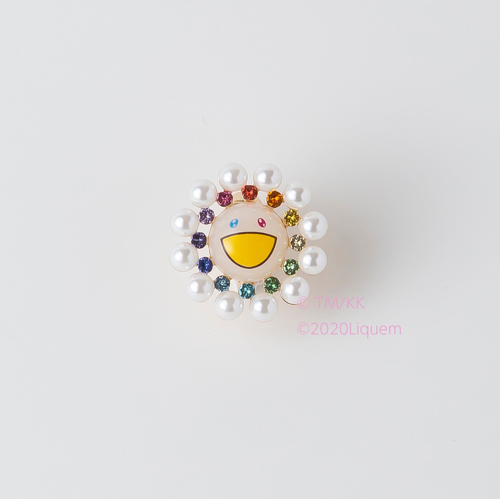 Murakami x Liquem / お花リング 9号