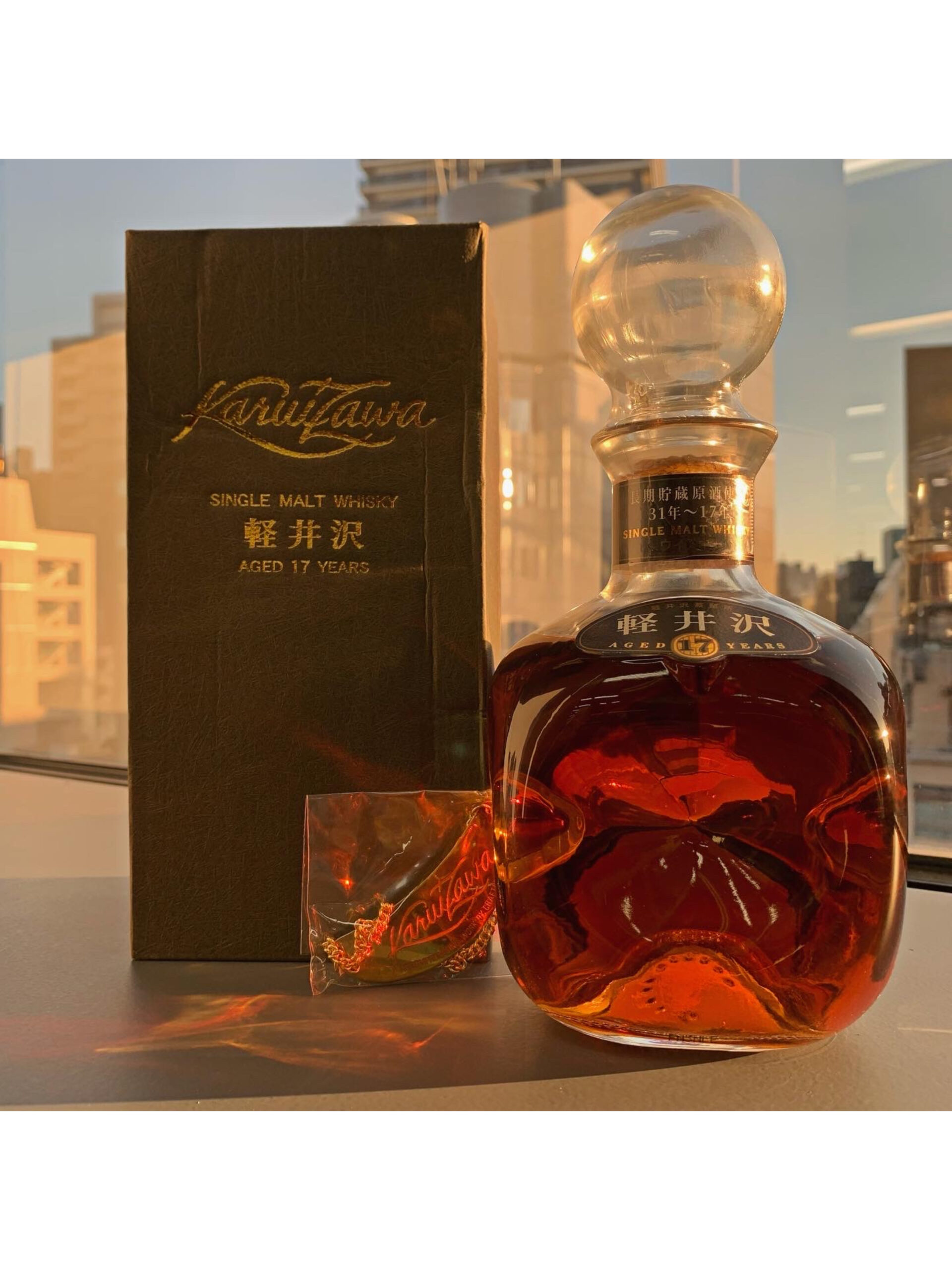 e775-31樽出軽井沢 貯蔵13年ヴィンテージモルト ウイスキー