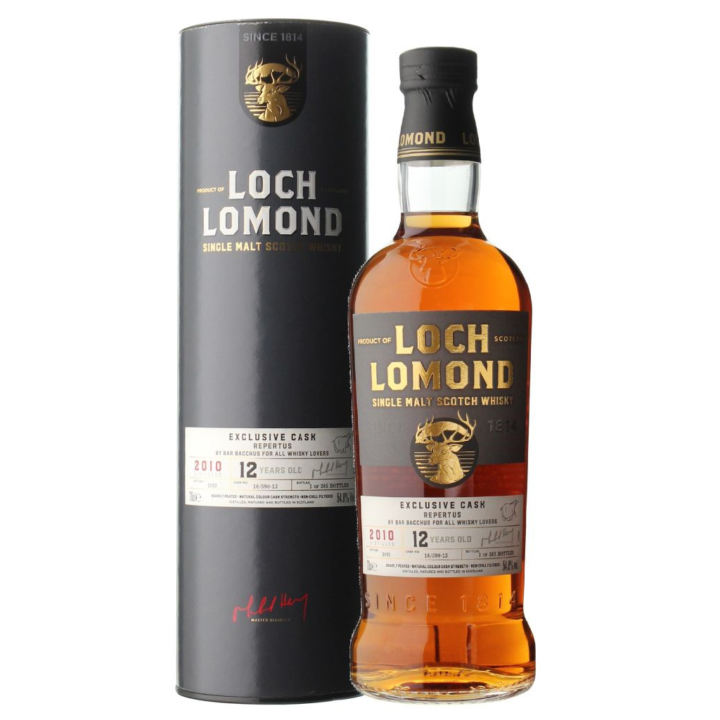 ロッホローモンド 12年 ルビーポートカスクフィニッシュ レペルトゥス