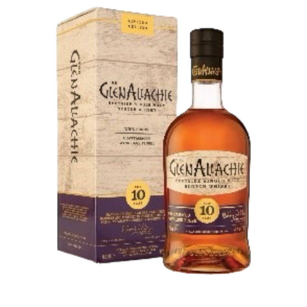 グレンアラヒー 10年 カスクストレングス バッチ9 700ml 58.1