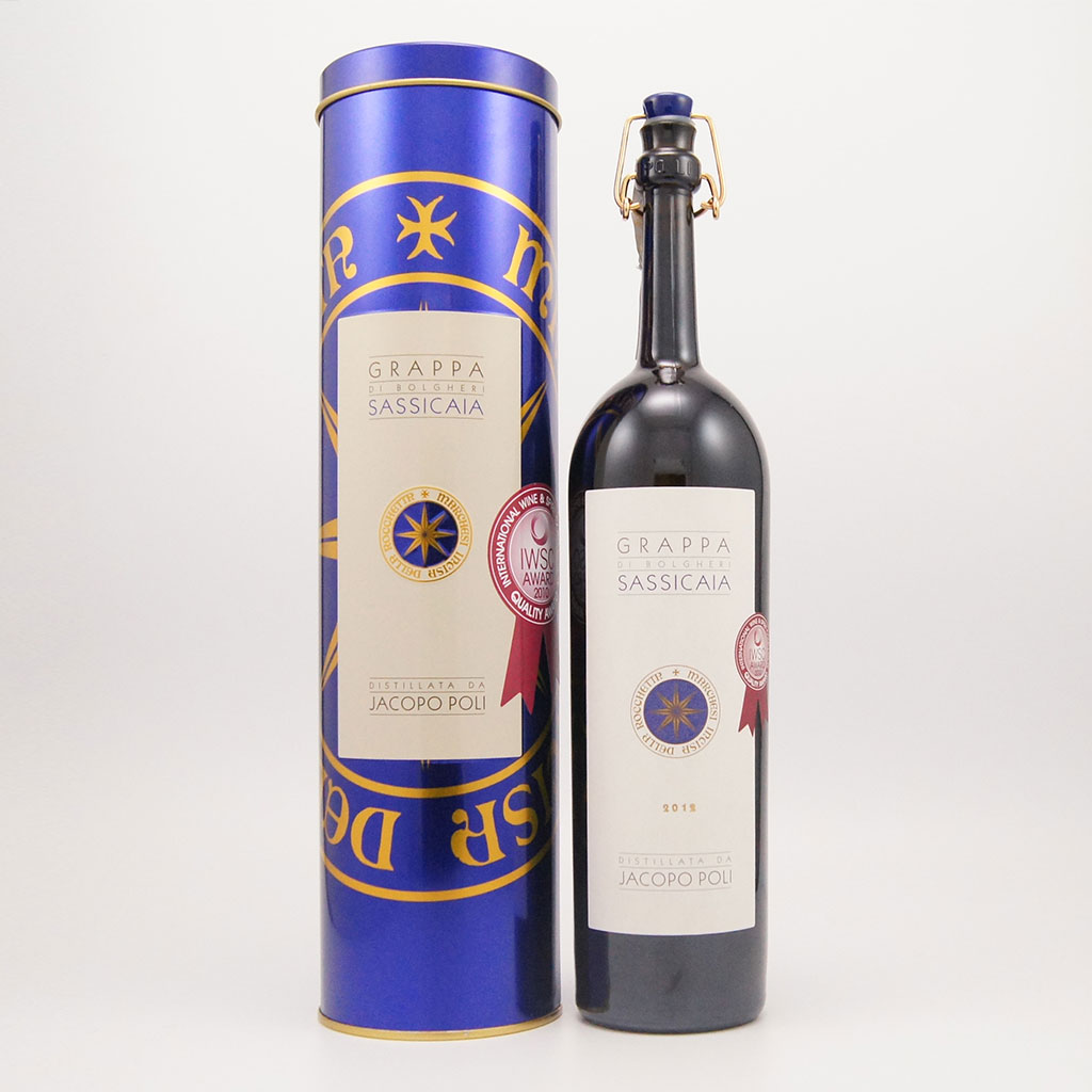 ポーリ グラッパ ディ サッシカイア 正規 500ml 40％ | サトー酒店