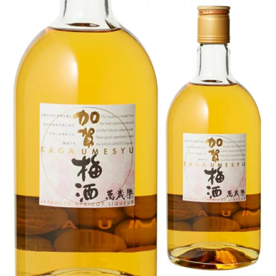 萬歳楽 加賀梅酒 720ml | お酒の総合専門店【LIQUOR DEPOT（リカーデポ