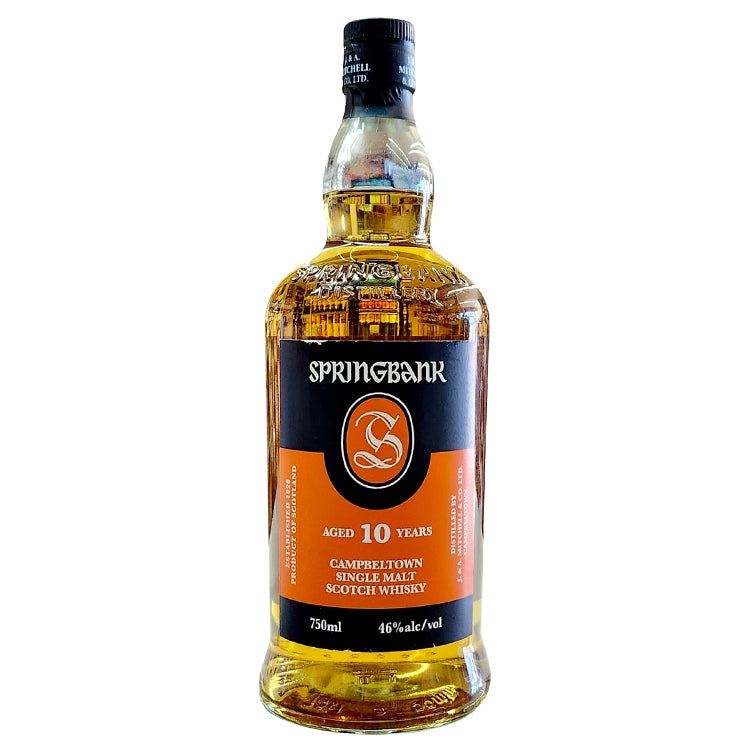 Springbank 10 year Single Malt Scotch Whiskey - 750ml – Liquor Freight