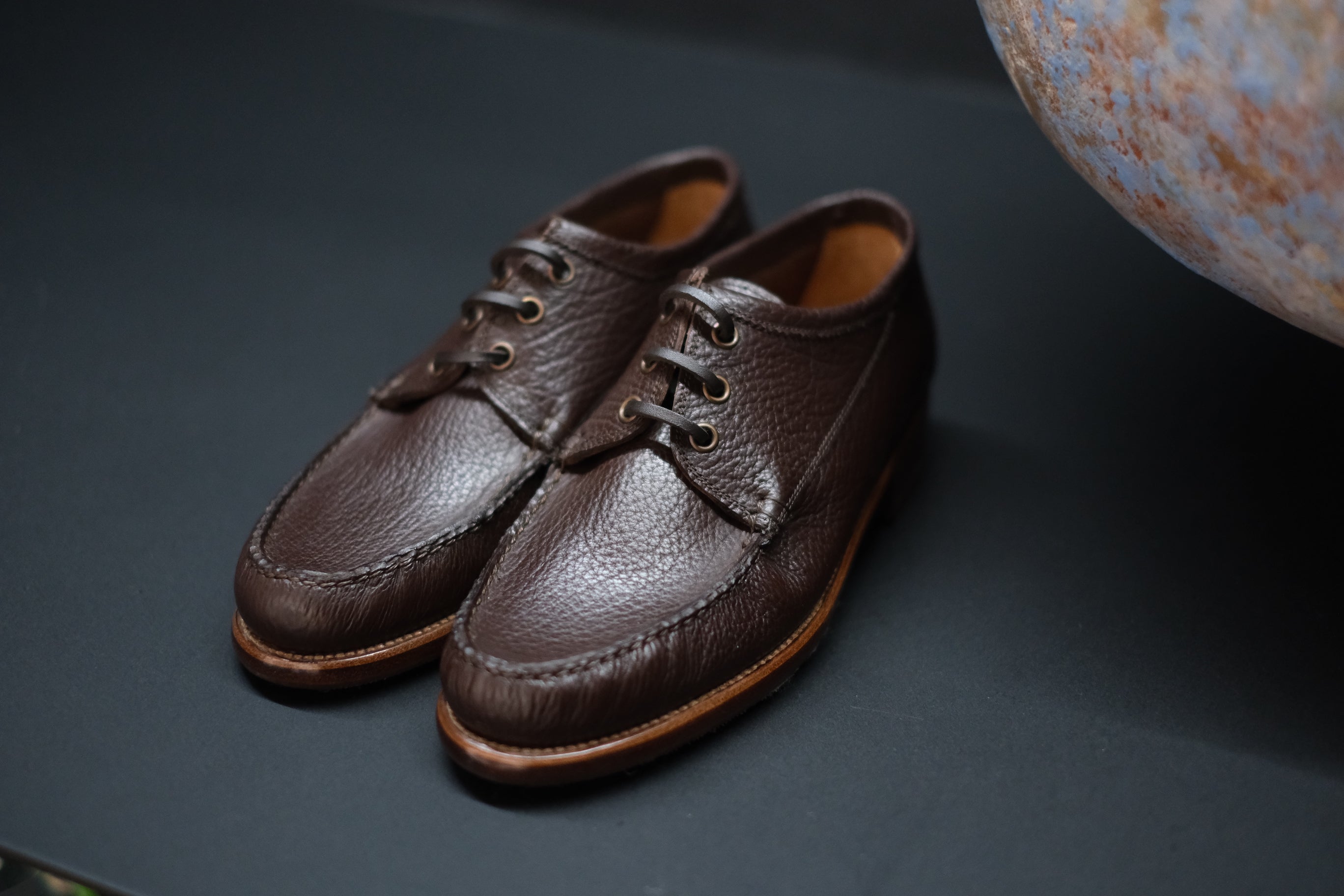 Le Yucca's / Y38425 BALL FJORD BROWN MOCASSINO – Lister