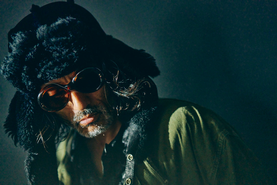 GOOD KARMA DEVELOPMENT / MOUTON BOMBER CAP “MOORE” / BLACK – Lister