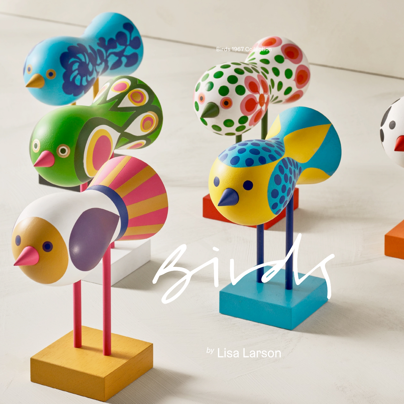 Birds 1967,愛と自由を、横ぎる鳥。 - LISA LARSON