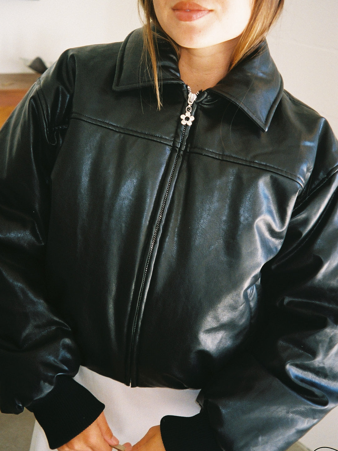 Raven Bomber Jacket - Black – Lisa Says Gah