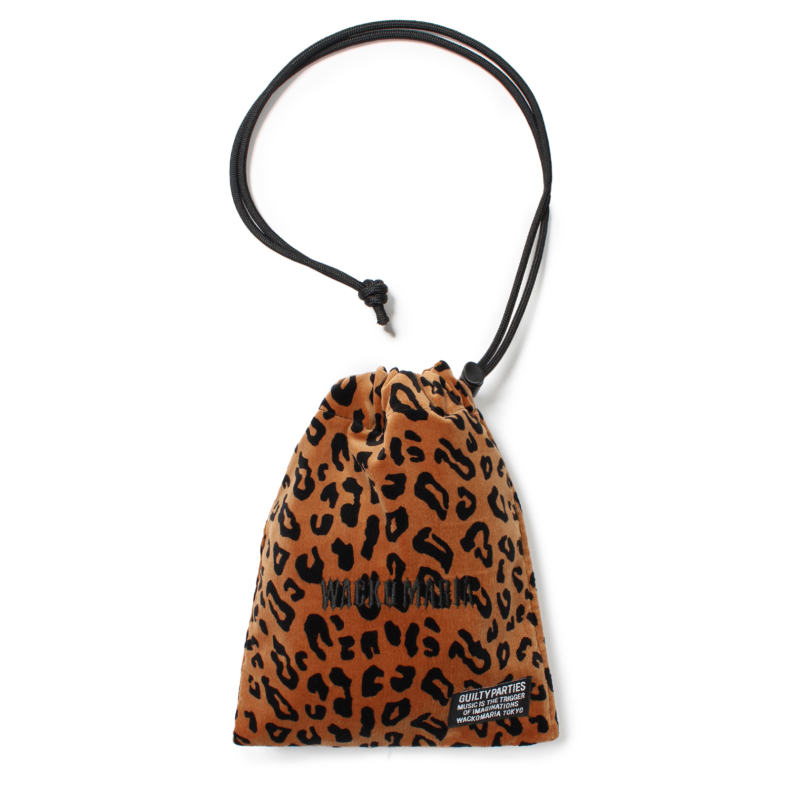 WACKOMARIA(ワコマリア)】DRAWSTRING BAG(ショルダーポーチ)商品紹介