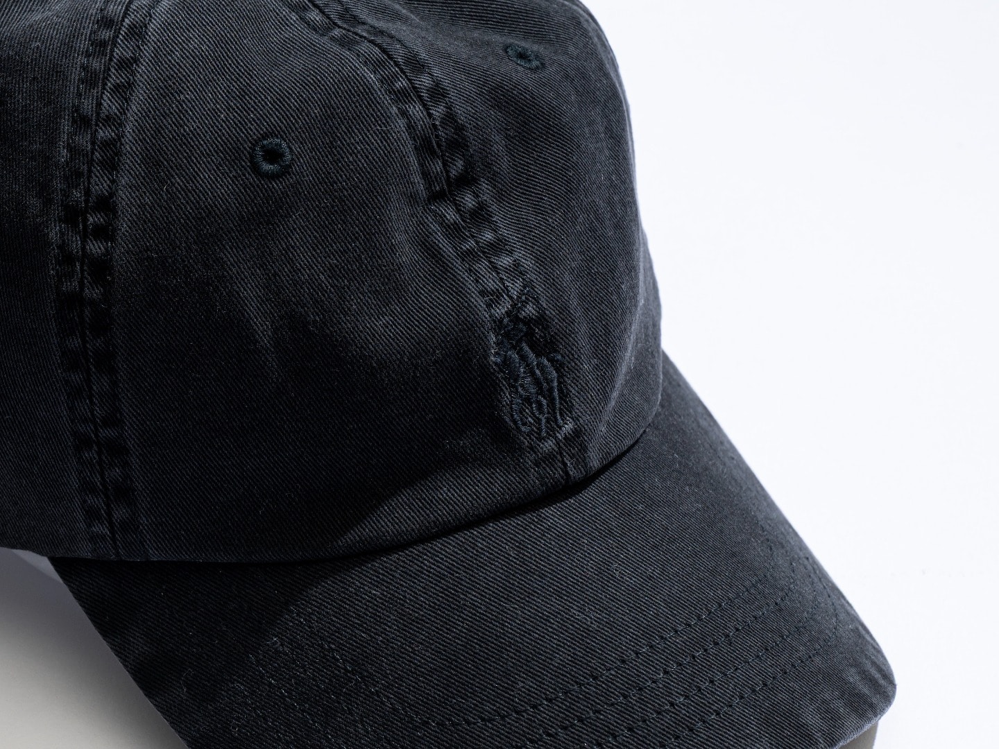 POLO RALPH LAUREN for Ron Herman 26SS Black Garment Dye Collection