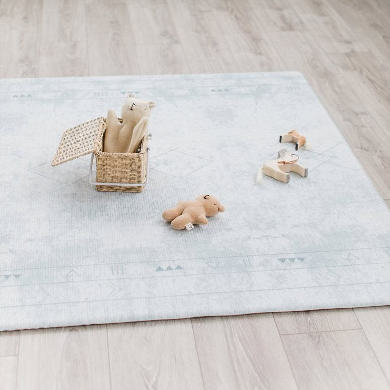 LITTLE BOT BABY PLAYMAT (Zen line + Oracle) – Little Bot Baby Japan