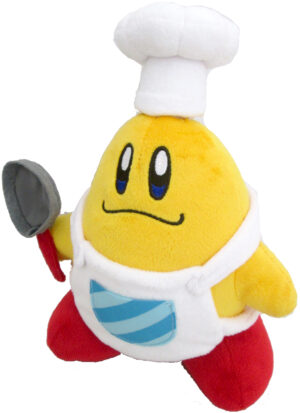 Chef Kawasaki 8″ Plush | Little Buddy Toys