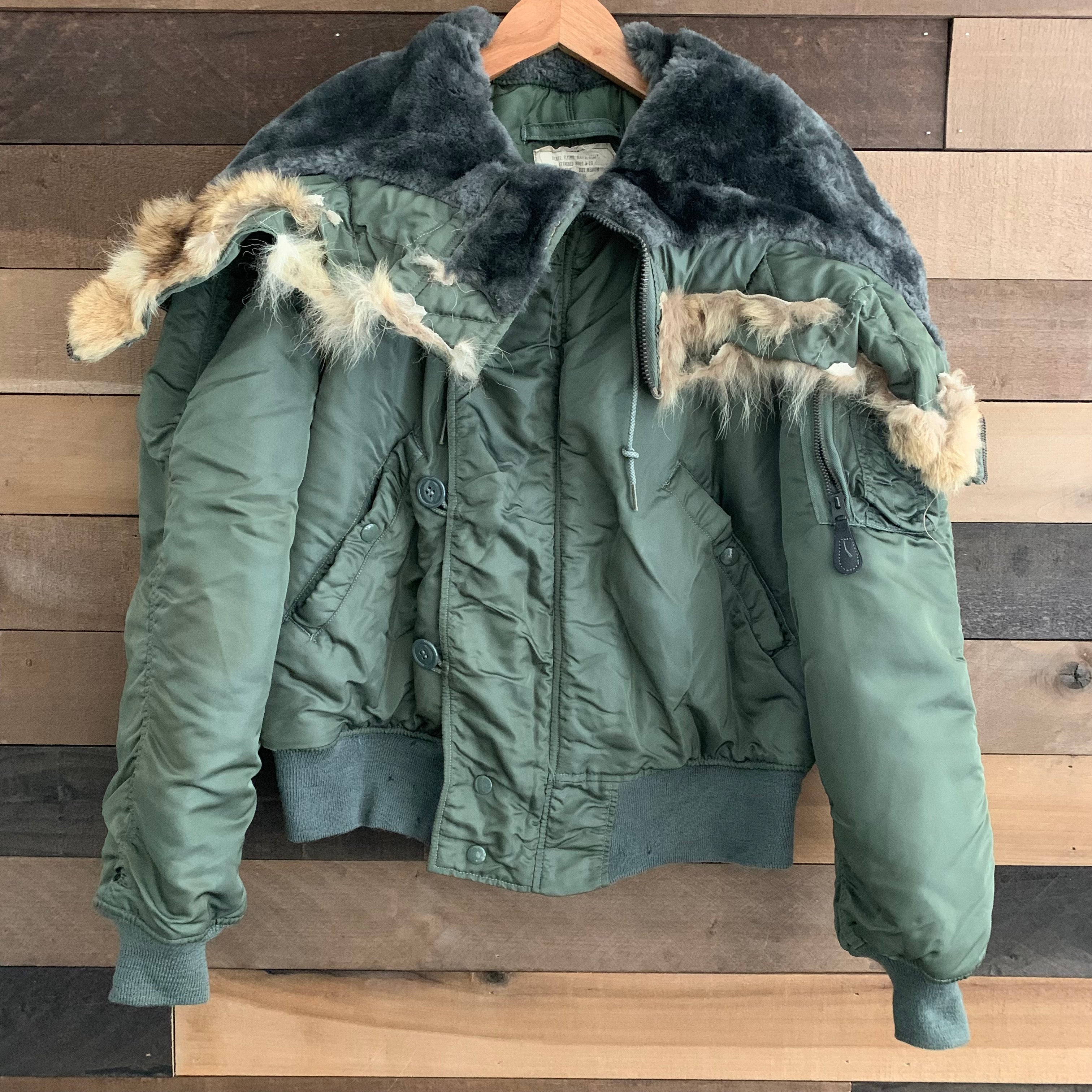 1960's Vietnam War Era N-2B Flight Jacket Medium – Little Chum Vintage