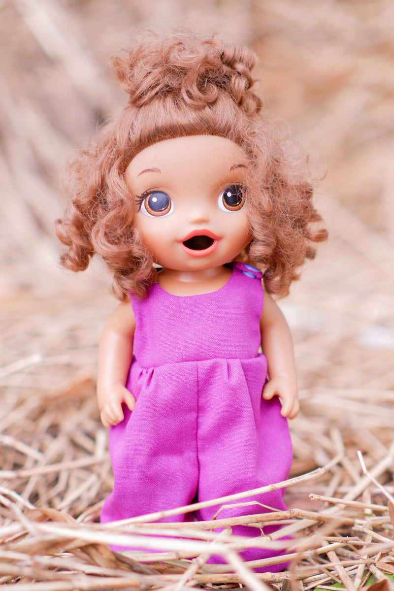 Hanna Doll Romper – Little Lizard King