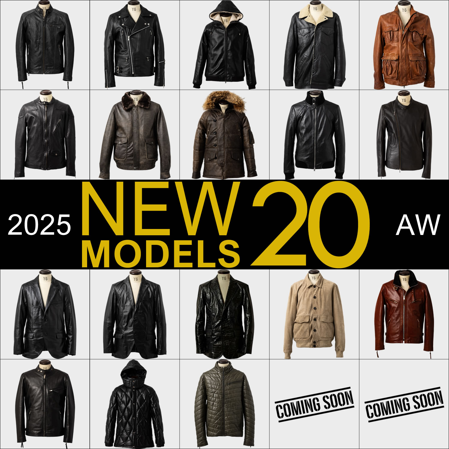 レザージャケット・革ジャンの通販 リューグー