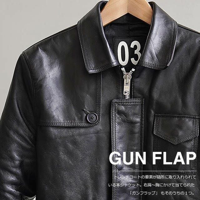 VaLLet 本革 レザーブルゾン メンズ ヴァレット VALLET03VG レザー