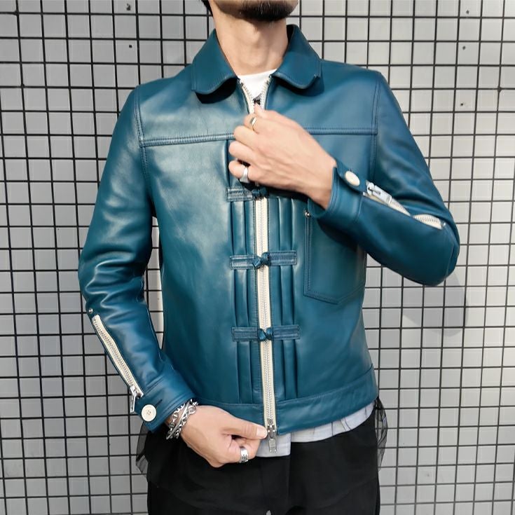 VaLLet 本革 レザージージャン メンズ ヴァレット VALLET06AN レザー