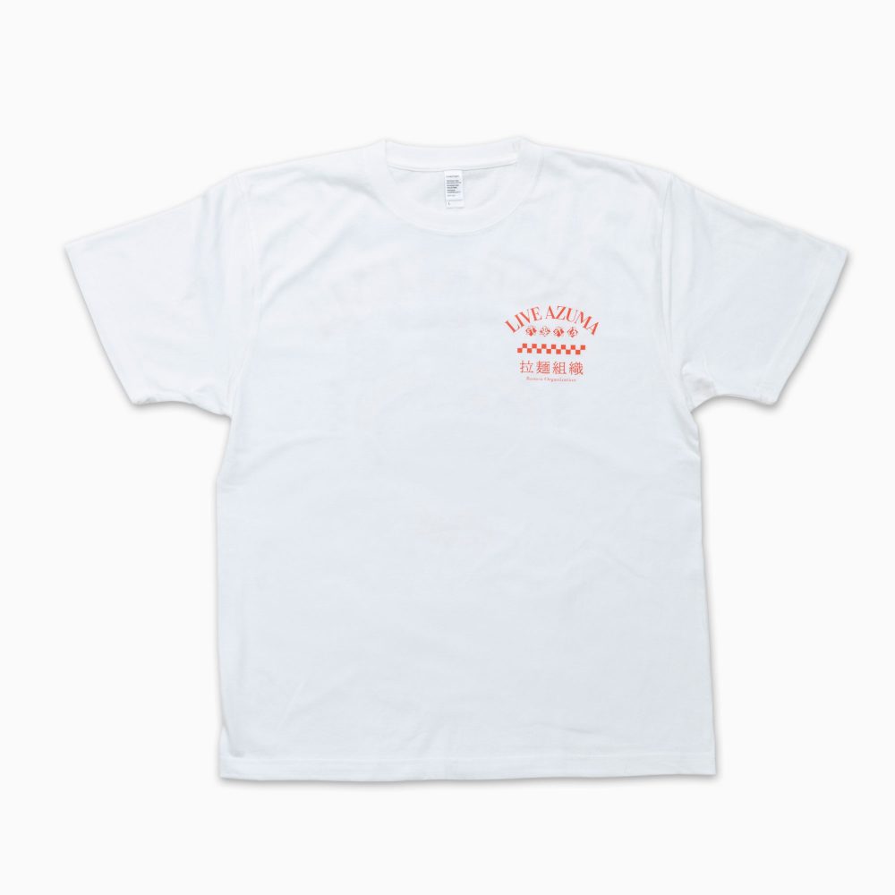 LA25 RAMEN TEE | LIVE AZUMA 2025 | 福島県あづま総合運動公園