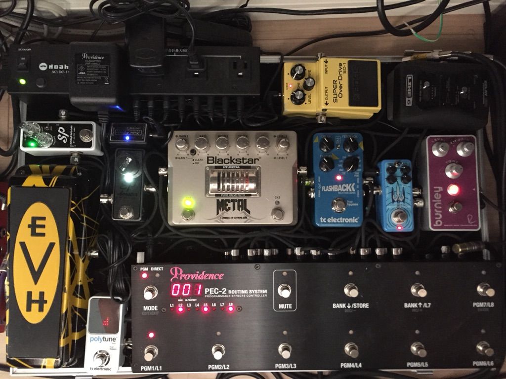 機材紹介/エフェクター】Xotic EP Booster Yuya Komoguchi Special