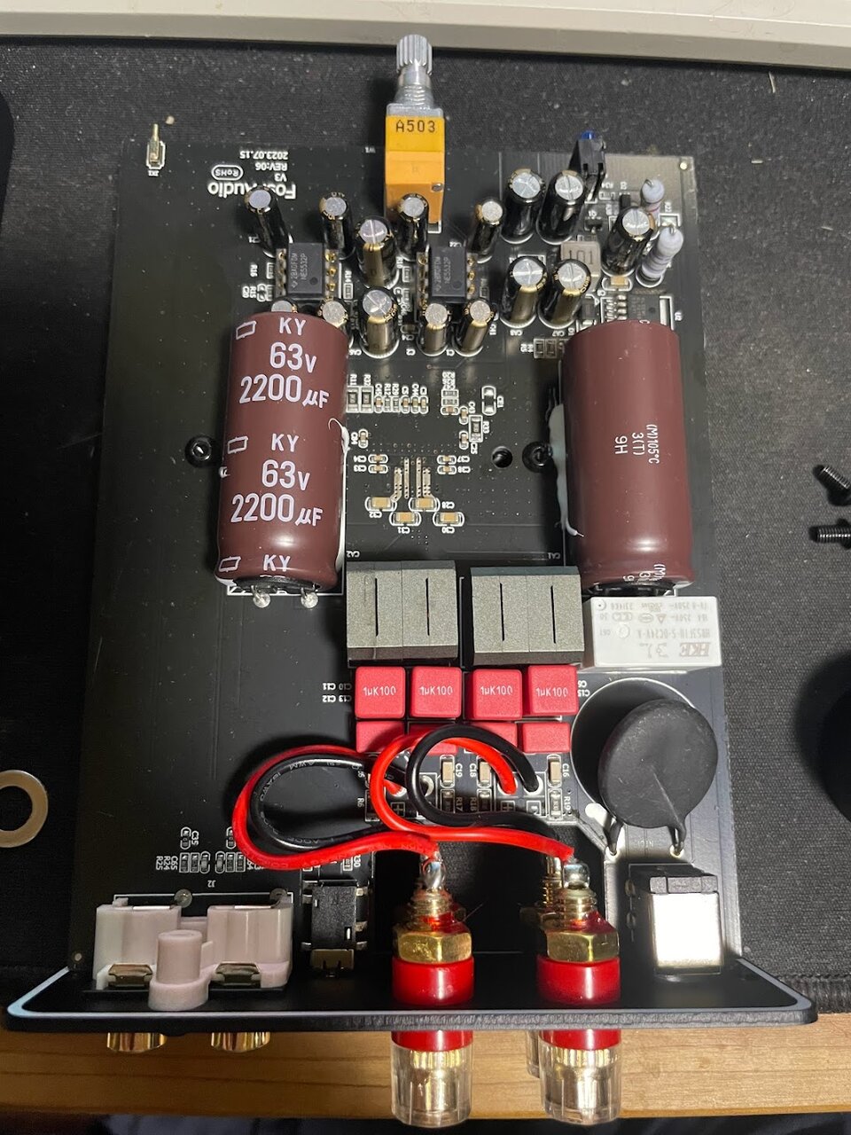 デジタルアンプ Fosi Audio V3（デスクトップ音響環境を新調