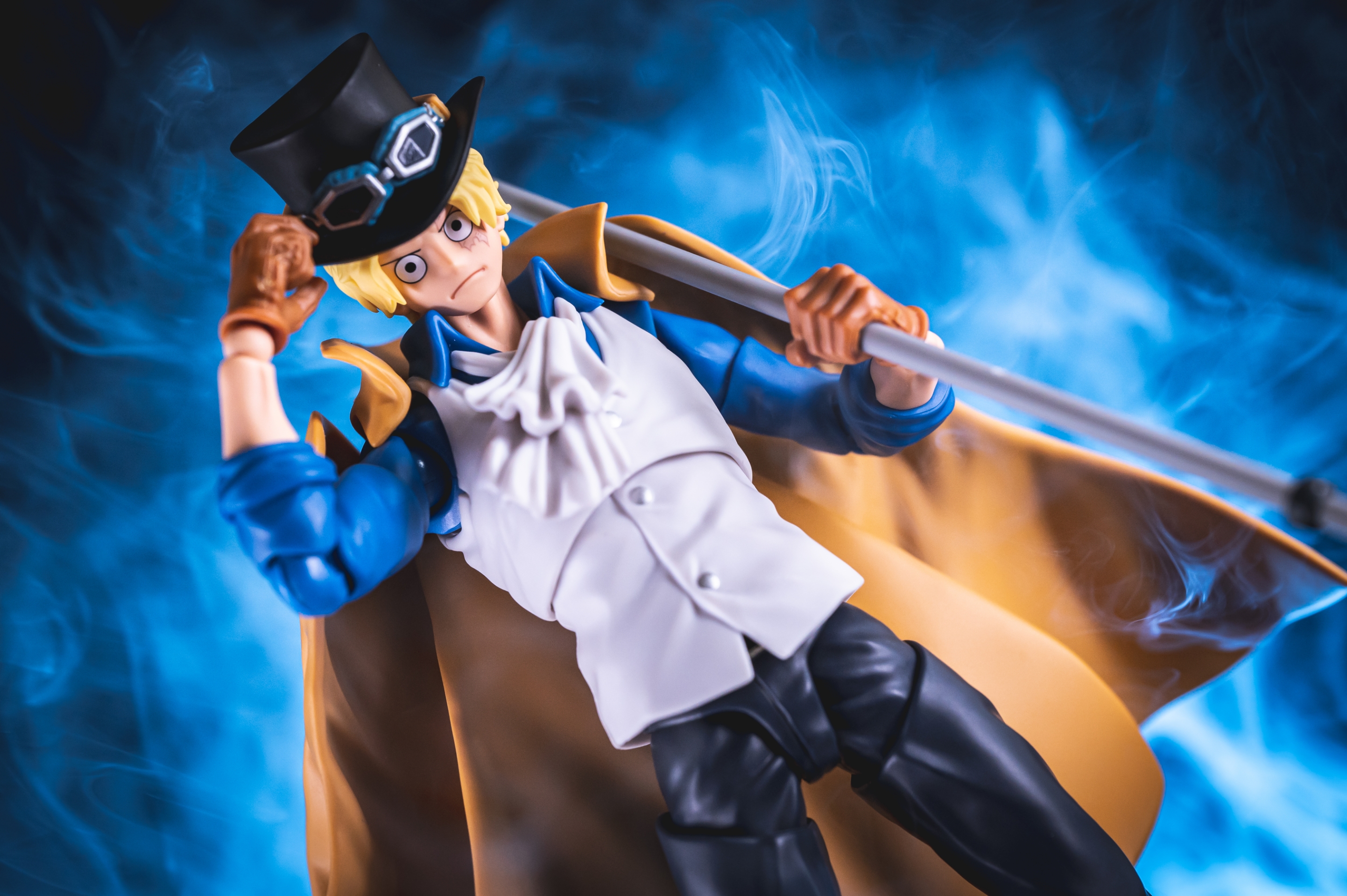 レビュー】S.H.figuarts サボ -革命軍参謀総長- : 関節フィギュア庫