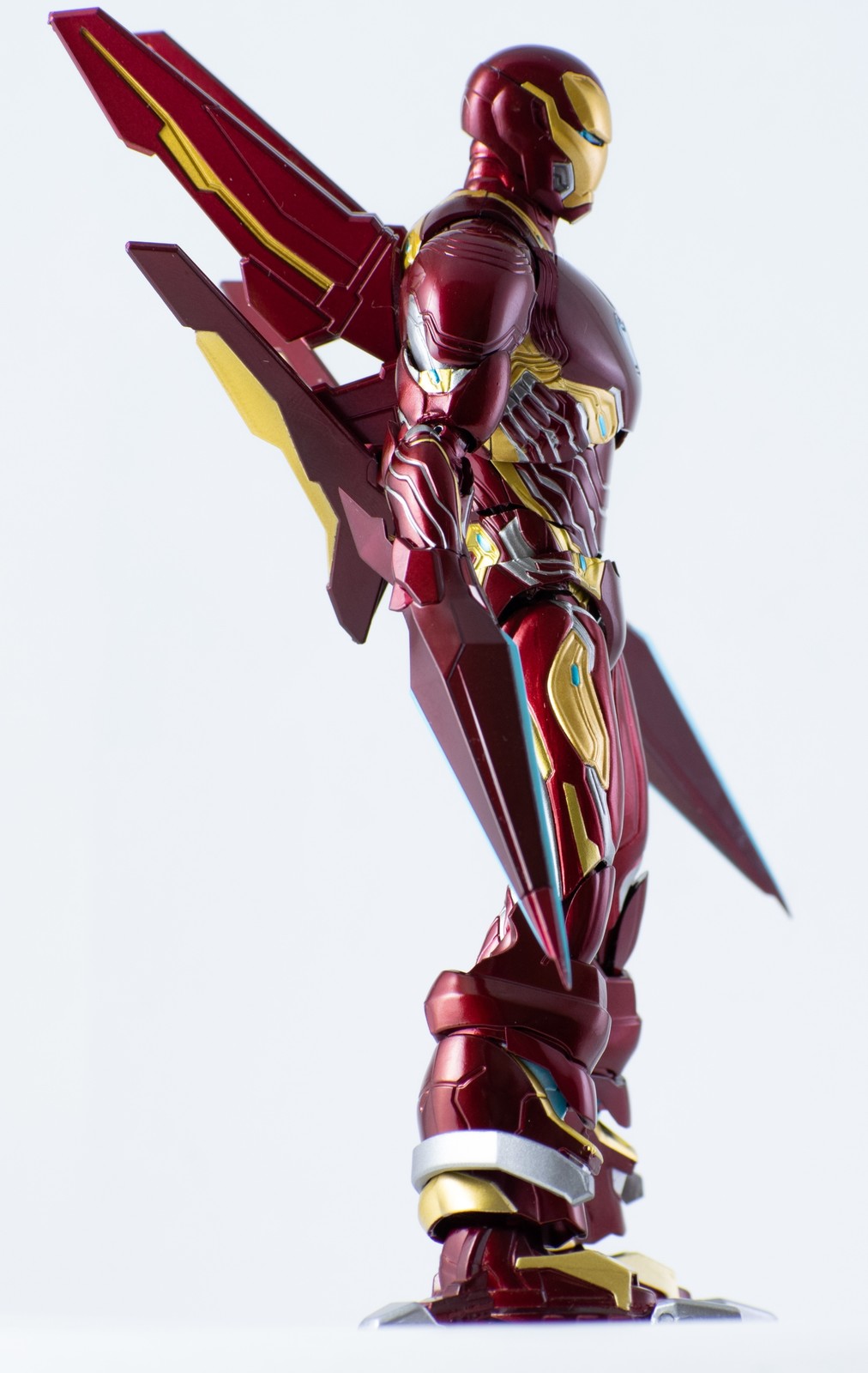 レビュー】S.H.figuarts アイアンマン マーク50 ナノウェポンセット