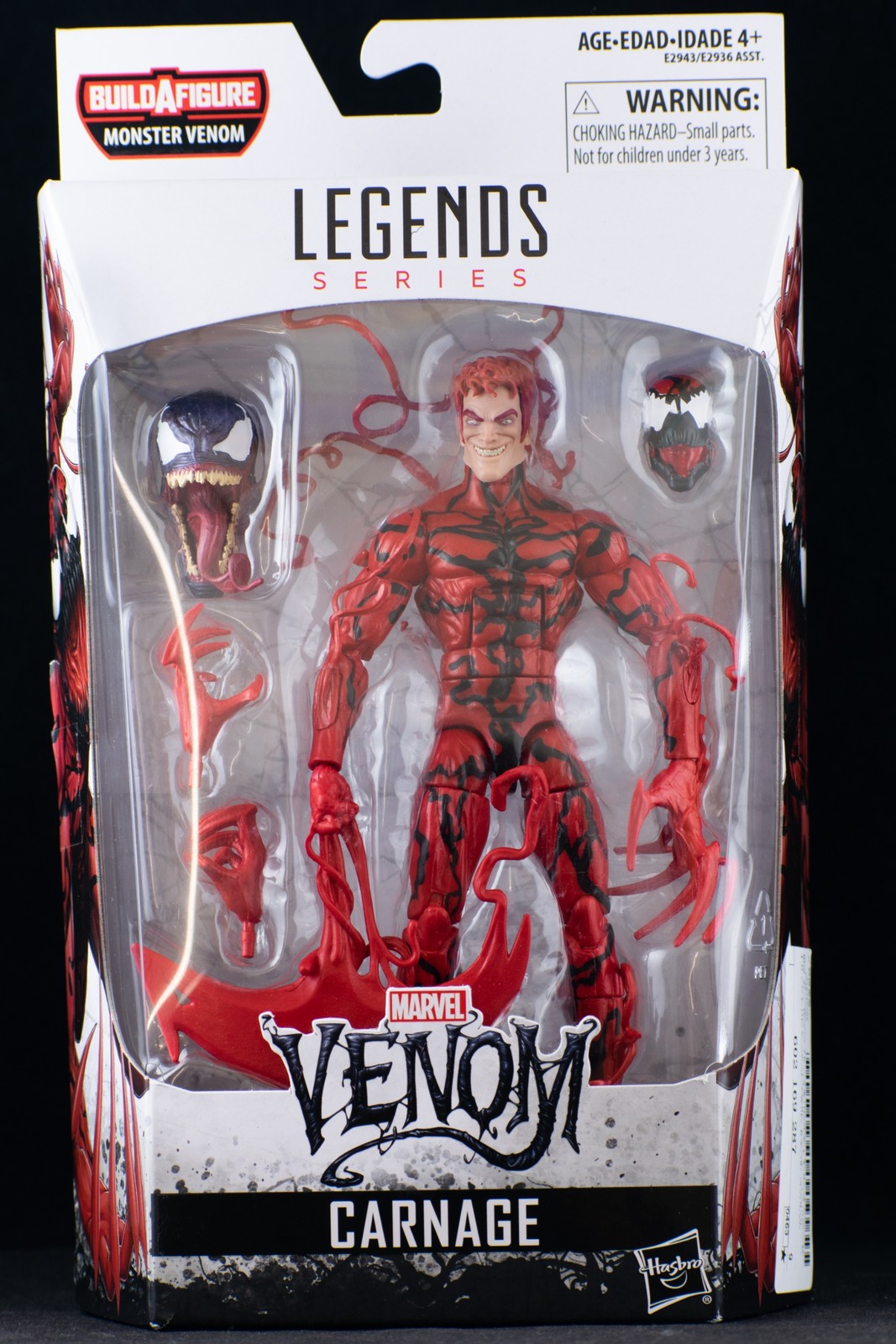 レビュー】マーベルレジェンド カーネイジ : 関節フィギュア庫