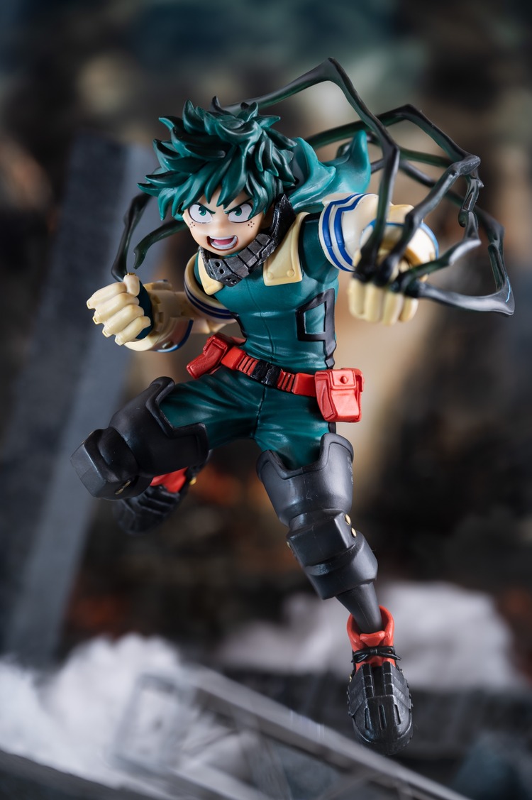 レビュー】一番くじ 緑谷出久 （僕のヒーローアカデミア -死闘- A賞